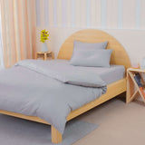 Grey Duvet Cover Set from SHEET STORY for a modern bedroom aesthetic