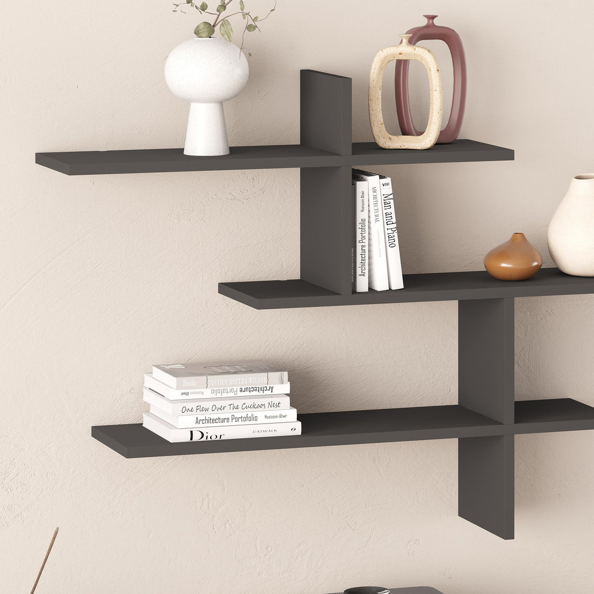 Decortie Floating Shelf in a modern design for stylish storage and display solutions