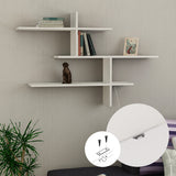 Decortie Floating Shelf with Stylish Design and Multiple Levels for Home Decor Storage
