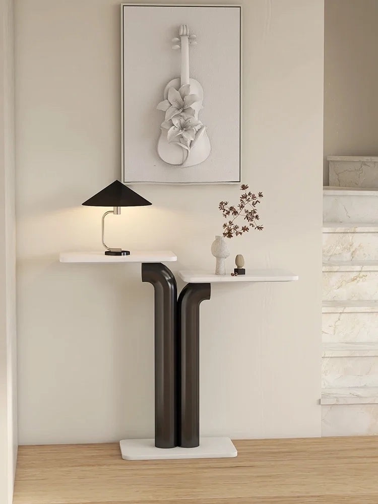 Modern Nisu Home Side Table with a sleek design, perfect for contemporary decor and small spaces