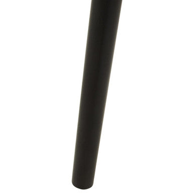 Orsina Side Table with a sleek black leg design for modern home decor