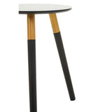 Orsina Modern Side Table with Black and Gold Legs for Contemporary Living Spaces
