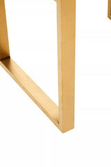 Orsina Gold Side Table with Minimalist Design and Sturdy Frame for Modern Interiors