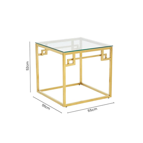 Orsina Elegant Side Table for Modern Living Rooms Orsina