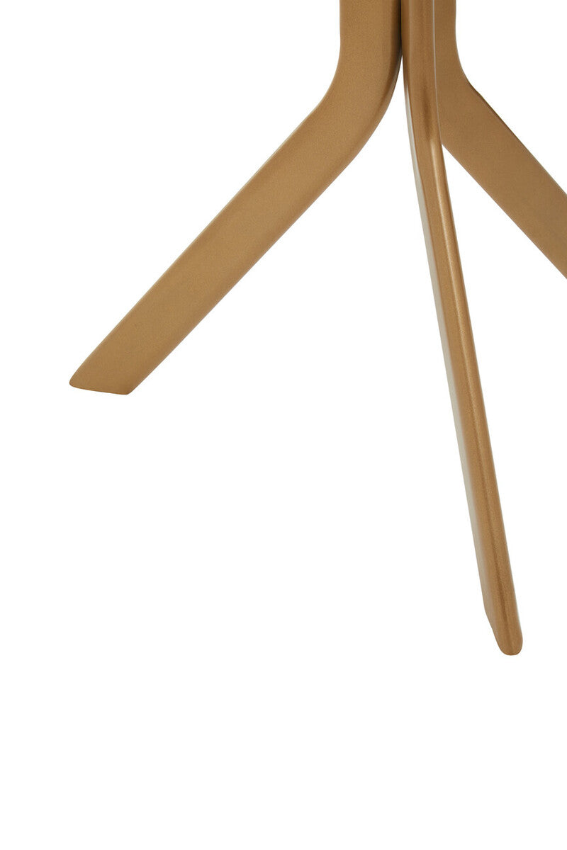 Orsina Side Table with Stylish Geometric Legs for Modern Home Decor