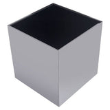 Orsina Modern Square Side Table in Glossy Finish for Stylish Living Room Decor