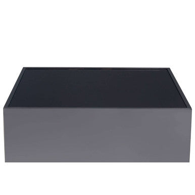 Orsina Modern Side Table in Sleek Grey with Clean Lines for Contemporary Living Spaces
