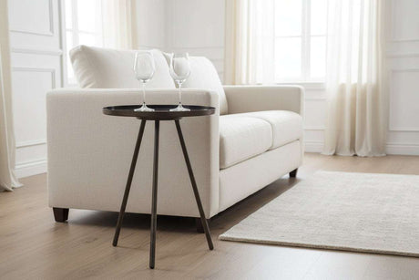 Modern Orsina Side Table with a sleek design and elegant finish, perfect for any living space