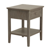 The Serene Collection One Drawer Side Table Shades 4 Seasons