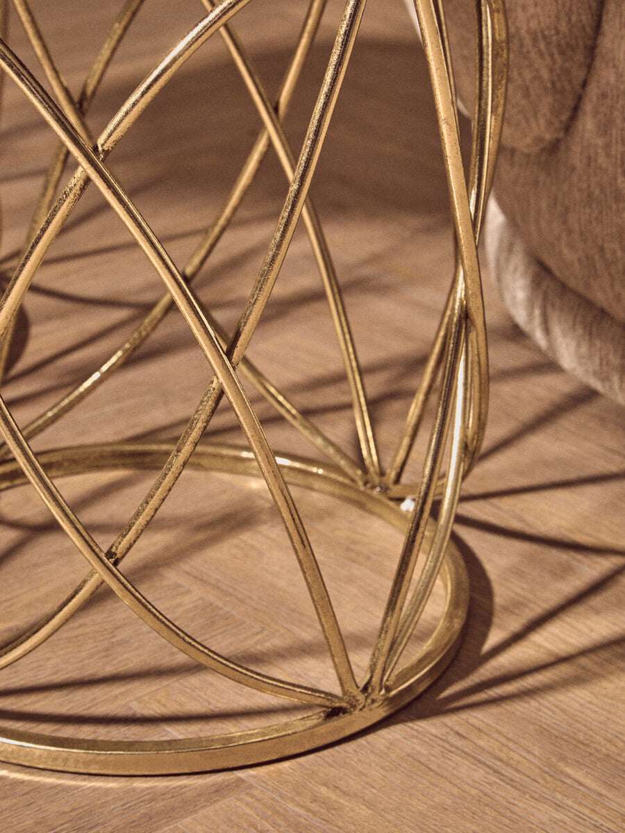 Arcana Set Of Two Round Side Tables Orsina
