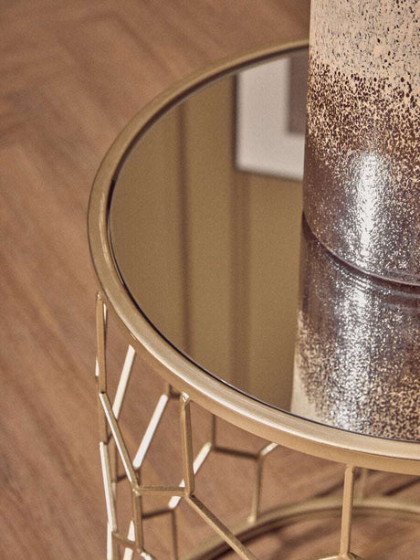 Arcana Set Of Two Honeycomb Side Tables Orsina