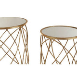 Arcana Set Of Two Round Side Tables Orsina