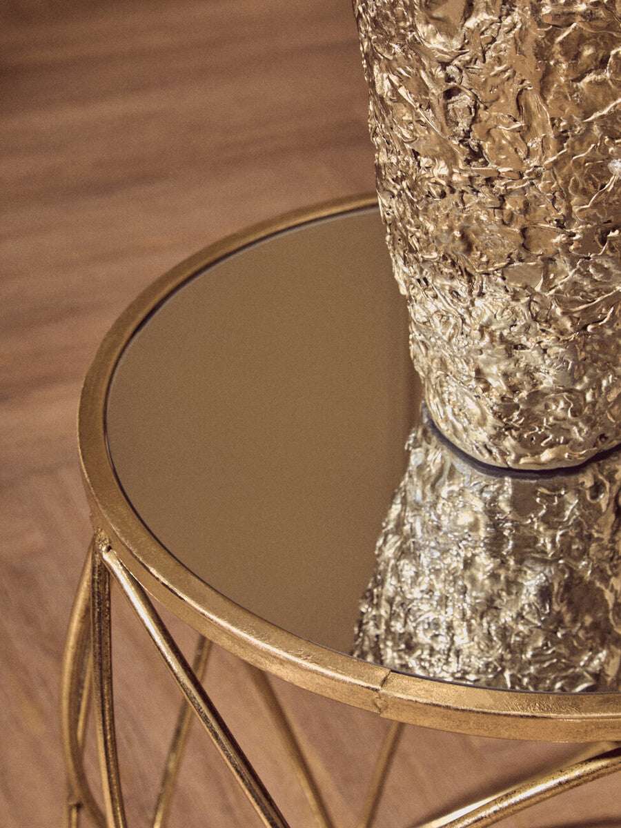 Arcana Set Of Two Round Side Tables Orsina