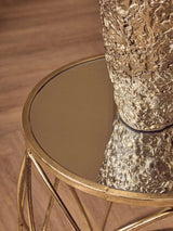 Arcana Set Of Two Round Side Tables Orsina