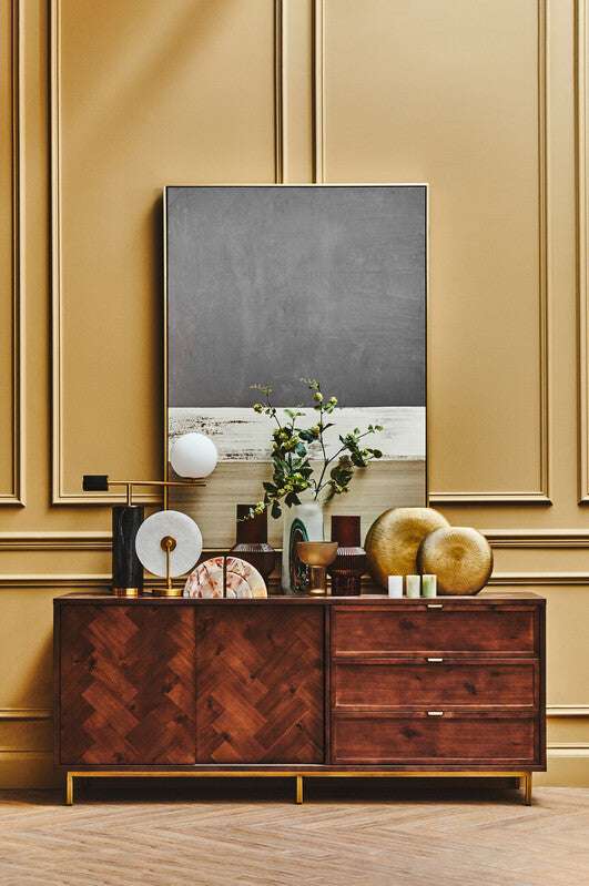 Orsina Stylish Wooden Sideboard for Elegant Interiors Orsina