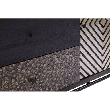 Orsina Sideboard with Textured Pattern and Modern Design for Stylish Home Decor