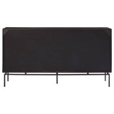 Orsina Modern Sideboard with Sleek Design and Sturdy Metal Legs for Stylish Storage