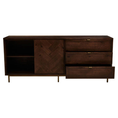 Orsina Stylish Wooden Sideboard for Elegant Interiors Orsina