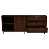 Orsina Stylish Wooden Sideboard for Elegant Interiors Orsina