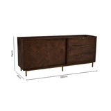 Orsina Stylish Wooden Sideboard for Elegant Interiors Orsina