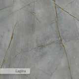 Lagina textured grey surface design ideal for a modern sideboard by Decortie