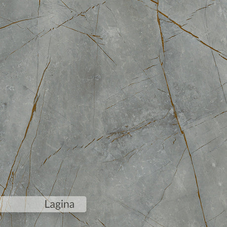 Lagina textured grey surface design ideal for a modern sideboard by Decortie