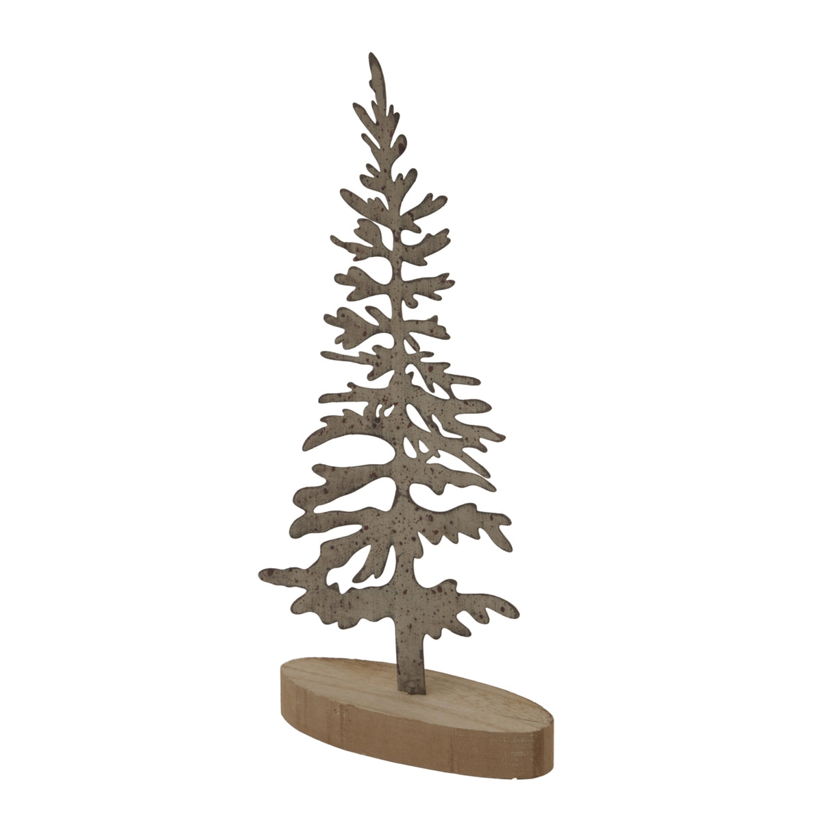 Decorative Silhouette Tree in natural tones for elegant Christmas room decorations