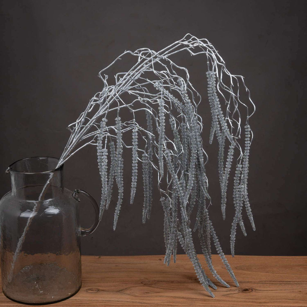 Shades 4 Seasons Silver Amaranthus Christmas Decoration PLASTIC Shades 4 Seasons