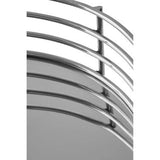 Orsina Silver Round Tray for Stylish Home Serving Orsina