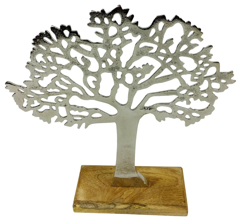 Silver Tree Ornament 26.5cm Geko Products