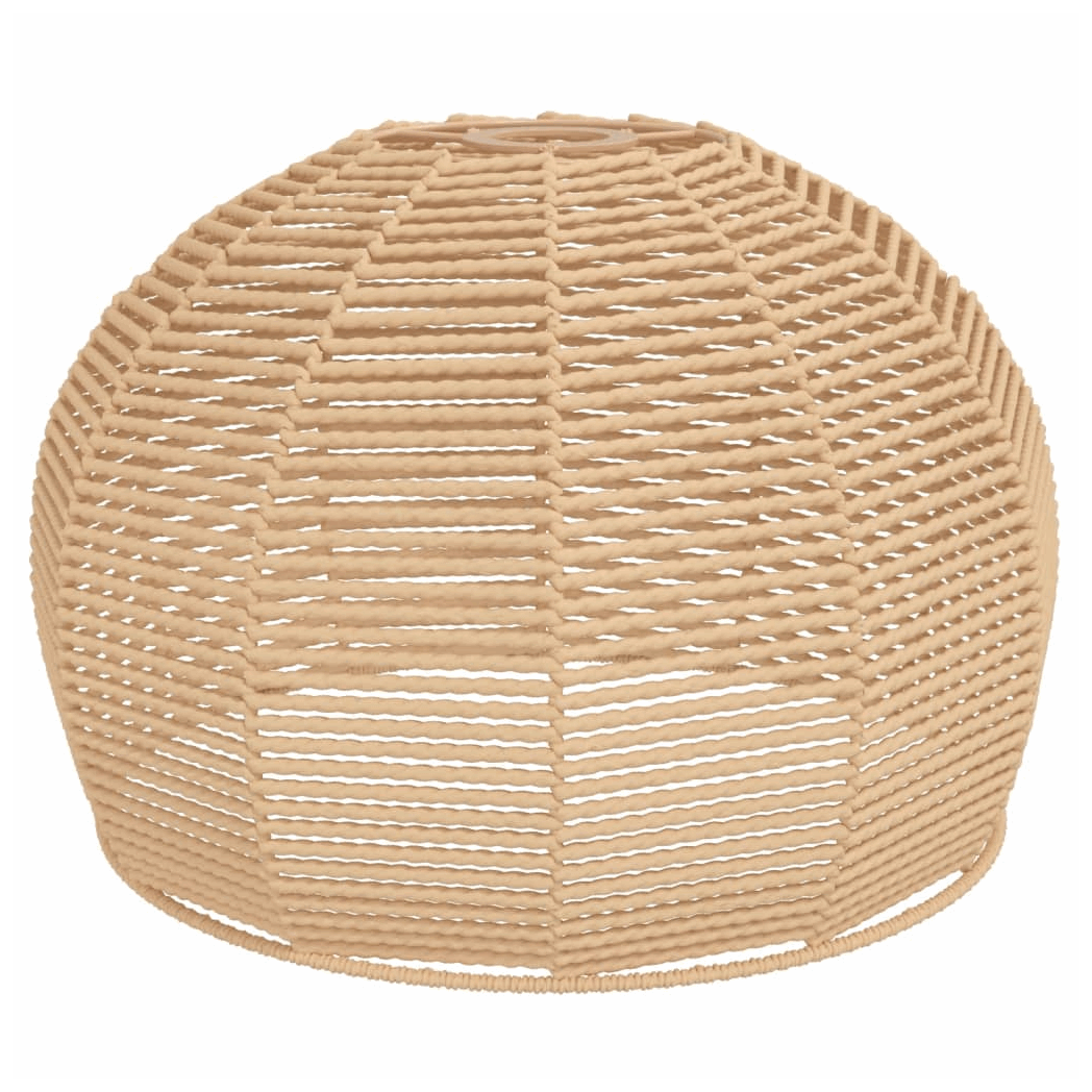 Natural Rattan Ceiling Lampshade with a Stylish Woven Design for Home Decor