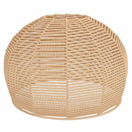 Natural Rattan Ceiling Lampshade with a Stylish Woven Design for Home Decor