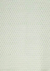 Casa by Josephine Jenno Tablecloth with a delicate green floral pattern on a light background