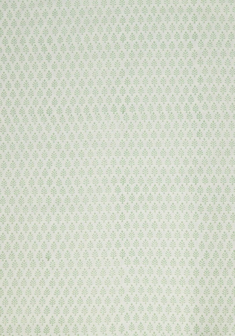 Casa by Josephine Jenno Tablecloth with a delicate green floral pattern on a light background