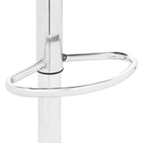 2pcs SSJ-275 Oblique Checks Bar Stool Black Kitchen Essentials