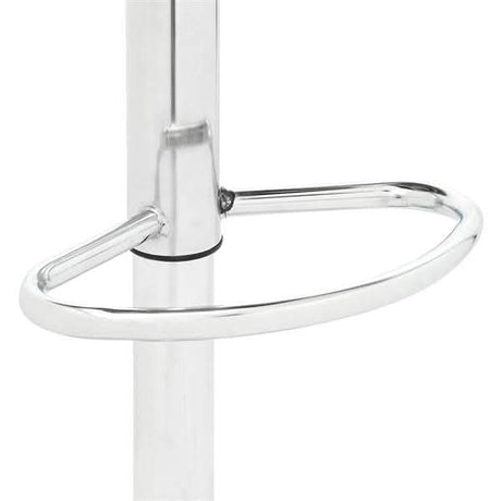 2pcs SSJ-275 Oblique Checks Bar Stool Black Kitchen Essentials