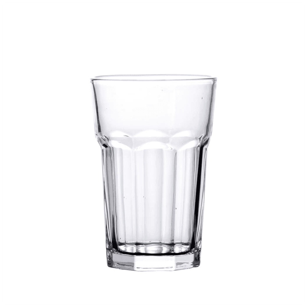 vidaXL Clear Beer Glasses Set of 6 for Stylish Decor vidaXL