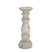 Small Stone Ceramic Column Candle Holder STONE CERAMIC Shades 4 Seasons