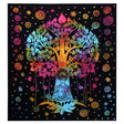 Single Cotton Bedspread and Wall Hanging - Bodhi Tree AW-Dropship