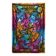 Single Cotton Bedspread and Wall Hanging - Cycle of Ages AW-Dropship