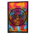 Single Cotton Bedspread and Wall Hanging - Hamsa AW-Dropship