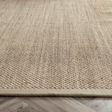 Natural textured Sisal Rug in neutral tones for eco-friendly home decor