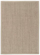 Natural colour Sisal Rug with a textured weave, perfect for enhancing any home decor