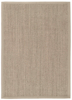 Natural colour Sisal Rug with a textured weave, perfect for enhancing any home decor