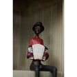Shades 4 Seasons Sitting Jazz Band Musician Figurine Shades 4 Seasons