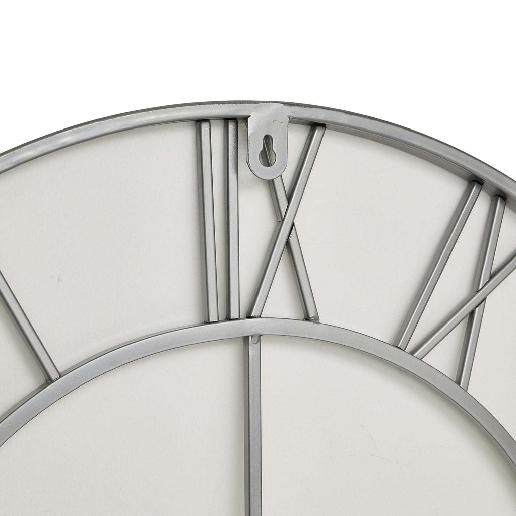 Shades 4 Seasons Skeleton Wall Clock with Roman Numerals Shades 4 Seasons