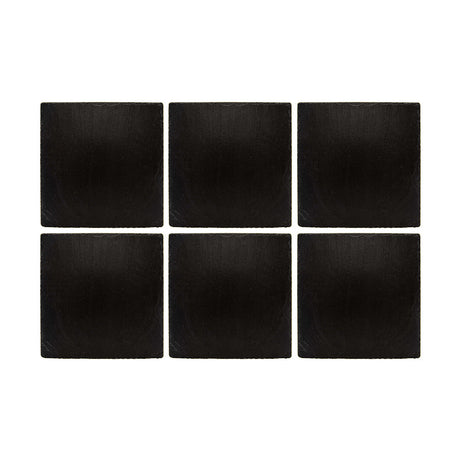 Selbrae House Slate Gift Set featuring six elegant coasters for a stylish home decor