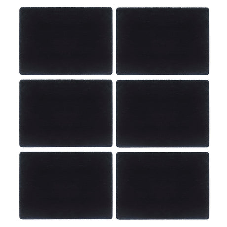 Selbrae House Slate Gift Set with six elegant slate coasters for stylish home decor
