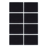 Selbrae House Slate Gift Set featuring eight elegant black slate coasters for stylish entertaining