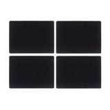 Slate Gift Set featuring four elegant, smooth slate coasters for stylish home decor